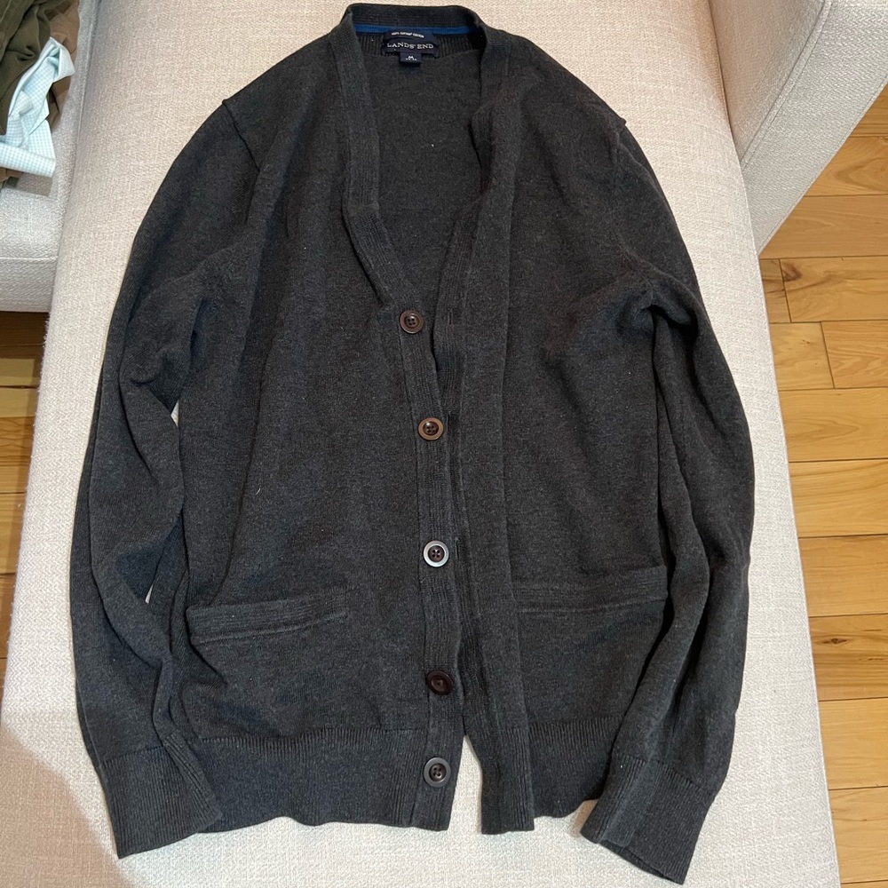 Land's End Medium Cardigan